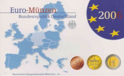 Euromunten / Duitsland / 2006 / Proof / D