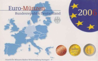 Euromunten / Duitsland / 2006 / Proof / F