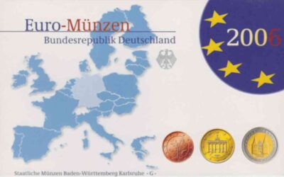 Euromunten / Duitsland / 2006 / Proof / G