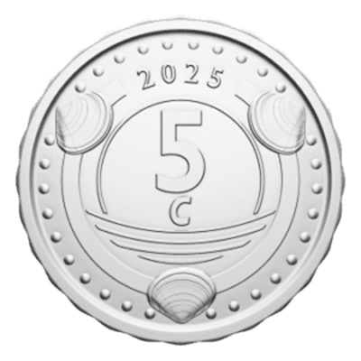 Worldcoins / Km New / St. Maarten / 5 Cents / 2025 / Unc