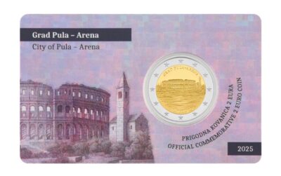 Euromunten / Kroatie / 2025 / 2 Euro / Coincard / Pula