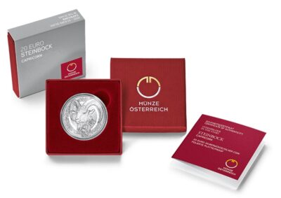 Euromunten / Oostenrijk / 2025 / 20 Euro / Proof / Steenbok