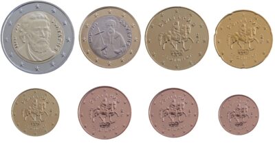Euromunten Unc Sets Bulgarije