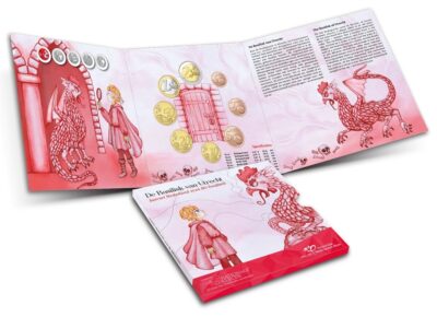 Euromunten / Nederland / 2026 / Bu / Nationale Collectie / De Basilisk Van Utrecht