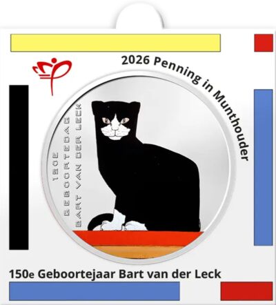 Penningen / Nederland / 2026 / 150e Geboortejaar Bart Van Der Leck / Munthouder KNM