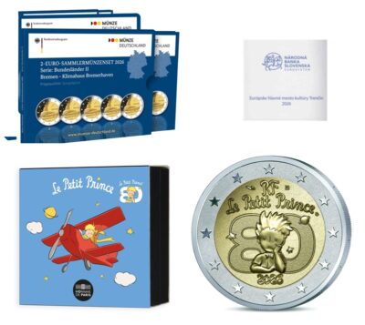 2026 Proof & Numisbrieven