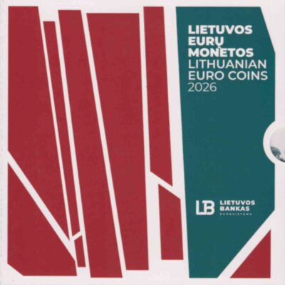 Euromunten / Litouwen / 2026 / Bu set