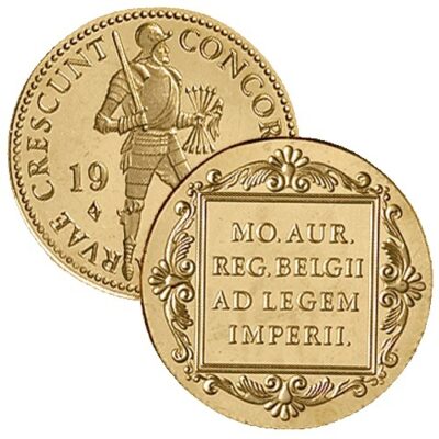 Nederland / 2000 / Enkele Dukaat /  Gold / Proof / In Box