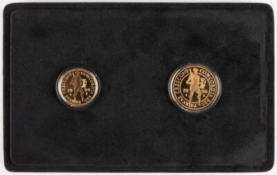 Nederland / 1996 / Dukaten Set /  Gold / Proof