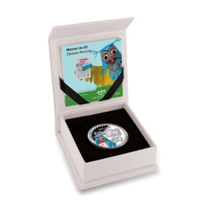 Penningen / 2018 / Fabeltjes Krant / Meneer De Uil / Proof In Cassette