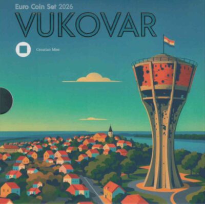 Euromunten / Kroatie / 2026 / Bu / Vukovar