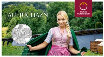 Euromunten / Oostenrijk / 2026 / 10 Euro / Blister / Zilver / Loden / Aankondiging