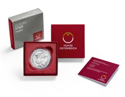 Euromunten / Oostenrijk / 2026 / 20 Euro / Proof / Stier