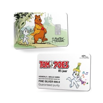 Euromunten / Nederland / 2026 / Coincard / 85 Jaar Tom Poes / Zilver 0.999