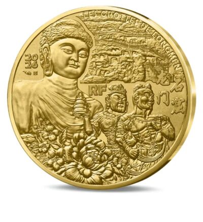 Euromunten / Frankrijk / 2026 / 25 Cent / Unc / Longmen Grotten