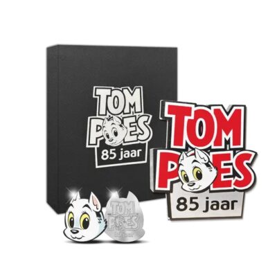 Penningen / 2026 / Proof / 85 Jaar Tom Poes / Zilver 0.999