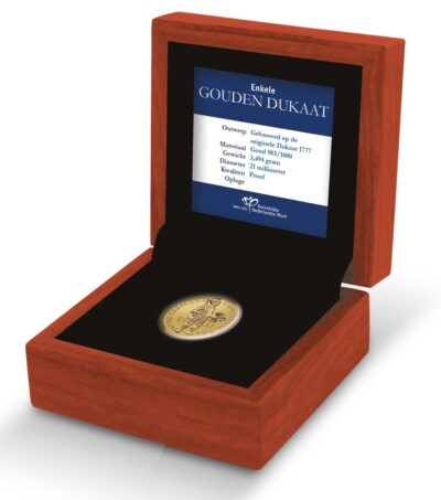 Nederland / 2005 / Enkele Dukaat / Gold / Proof