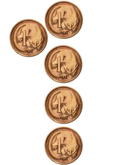 Worldcoins Australia 1 Cent