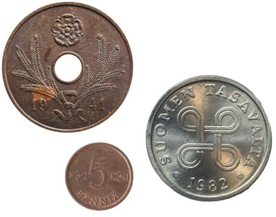 Worldcoins Finland 5 Pennia