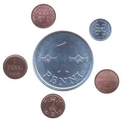 Worldcoins Finland 1 Penni