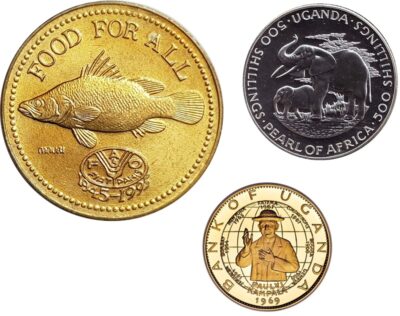 Worldcoins Uganda 500 Shillings