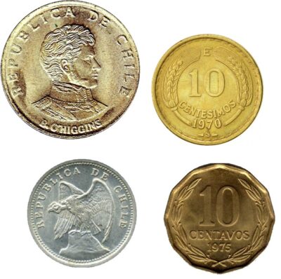 Worldcoins Chili 10 Centesimos