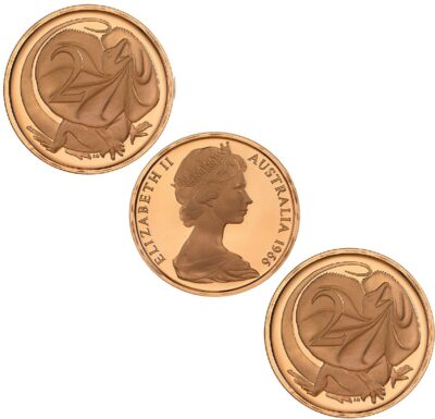 Worldcoins Australia 2 Cents