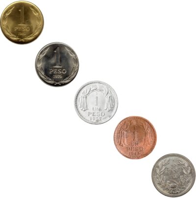 Worldcoins Chili 1 Peso