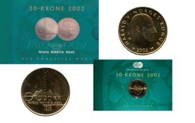 Worldcoins Norway 20 Kroner