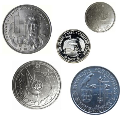 Worldcoins Portugal 100 Escudos