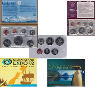 Worldcoins New Zealand Sets