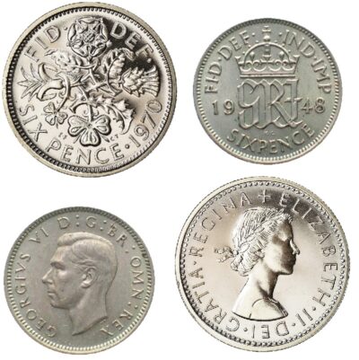 Worldcoins Great Britain 6 Pence