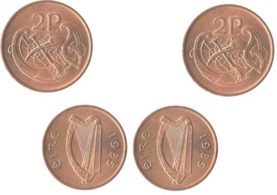 Worldcoins Ireland 2 Pence