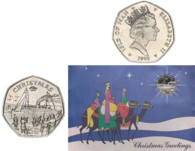 Worldcoins Isle Of Man 50 Pence