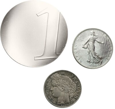 Worldcoins France 1 Franc