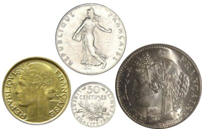 Worldcoins France 50 Centimes