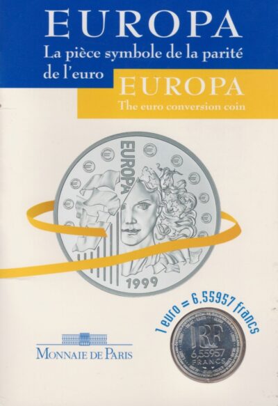Worldcoins France 6.55957 Franc