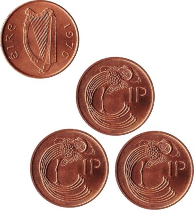 Worldcoins Ireland 1 Pence
