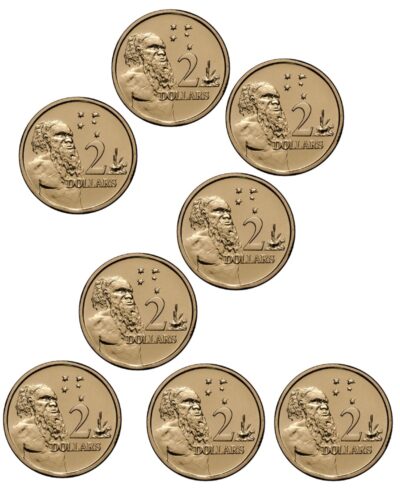 Worldcoins Australia 2 Dollars