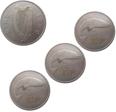 Worldcoins Ireland 10 Pence