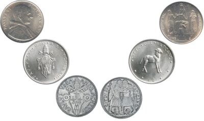 Worldcoins Vatican City 2 Lire