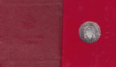 Worldcoins / Km 140 / Vatican City / Vaticaanstad / 500 Lire / 1978 / Unc / Zilver 0.835
