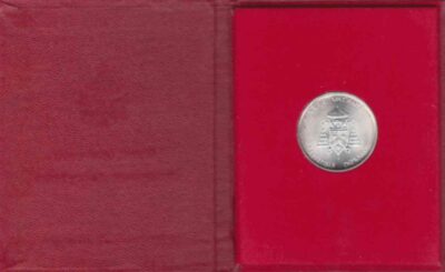 Worldcoins / Km 141 / Vatican City / Vaticaanstad / 500 Lire / 1978 / Unc / Zilver 0.835