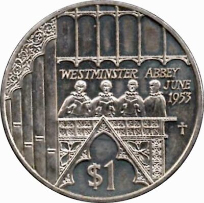 Worldcoins / Km 0255 / Fiji Islands / Fiji Eilanden / 1 Dollar / 2002 / Unc