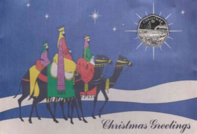 Worldcoins / Km 0282 / Isle of Man / 50 Pence / 1990 / Unc Blister