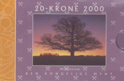 Worldcoins / Km 468 / Norway / Noorwegen / 20 Kroner / 2000 / Coincard