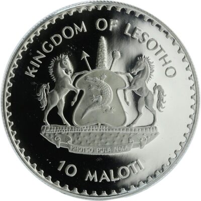 Worldcoins Lesotho 10 Maloti