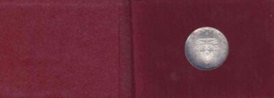 Worldcoins / Km 057 / Vatican City / Vaticaanstad / 500 Lire / 1958 / Unc / Sede Vacante / Zilver 0.835