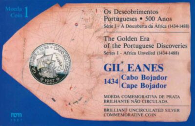 Worldcoins / Km 639a / Portugal / 100 Escudos / 1987 / Proof / Zilver 0.925