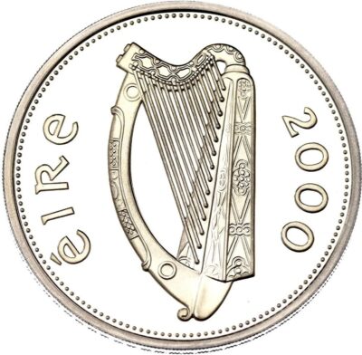 Worldcoins Ireland 1 Pound